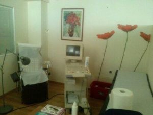 ein Behandlungszimmer