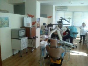 die Zahnarztpraxis der Klinik