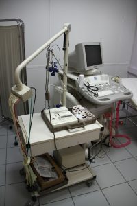 Der kardiologische Behandlungsraum