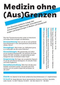 (aus)grenzen